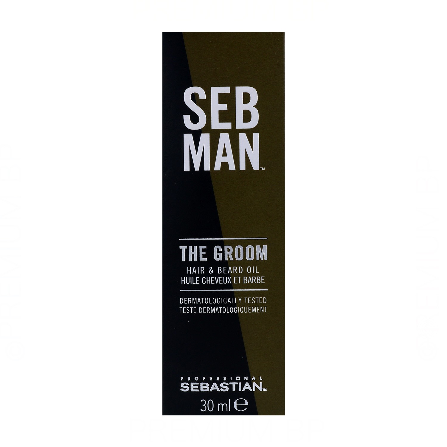 Sebastian Man The Groom Hair & Beard Oil 30 ml