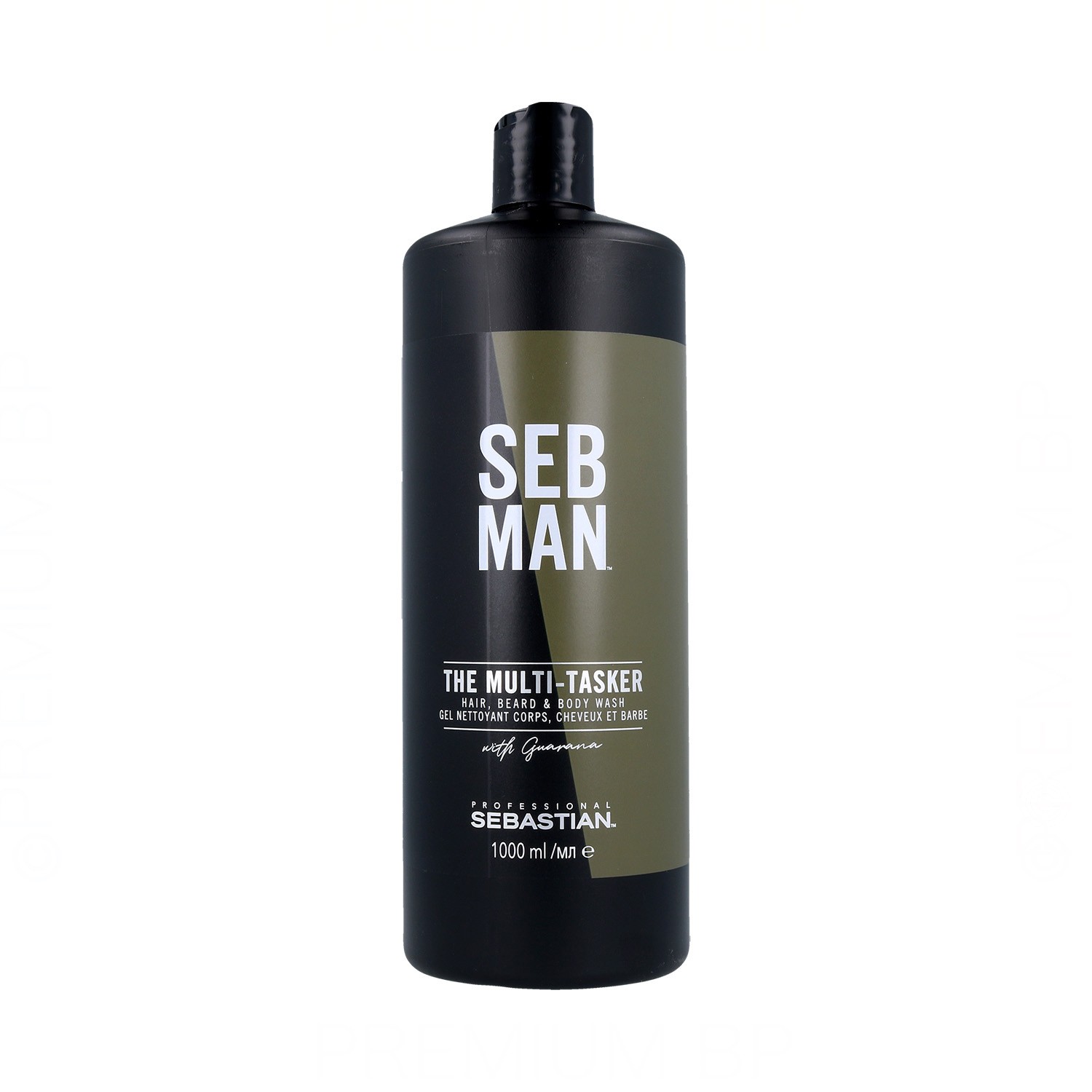 Sebastian Man The Multi-Tasker Champú 3 In 1 1000 ml