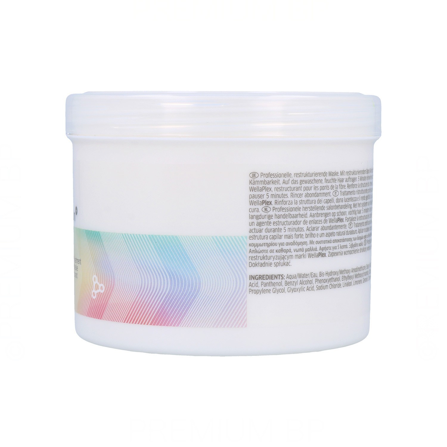 Wella Color Motion Struct Máscara 500 ml