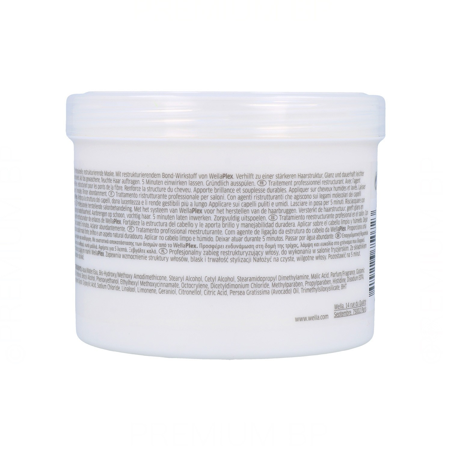 Wella Color Motion Struct Máscara 500 ml