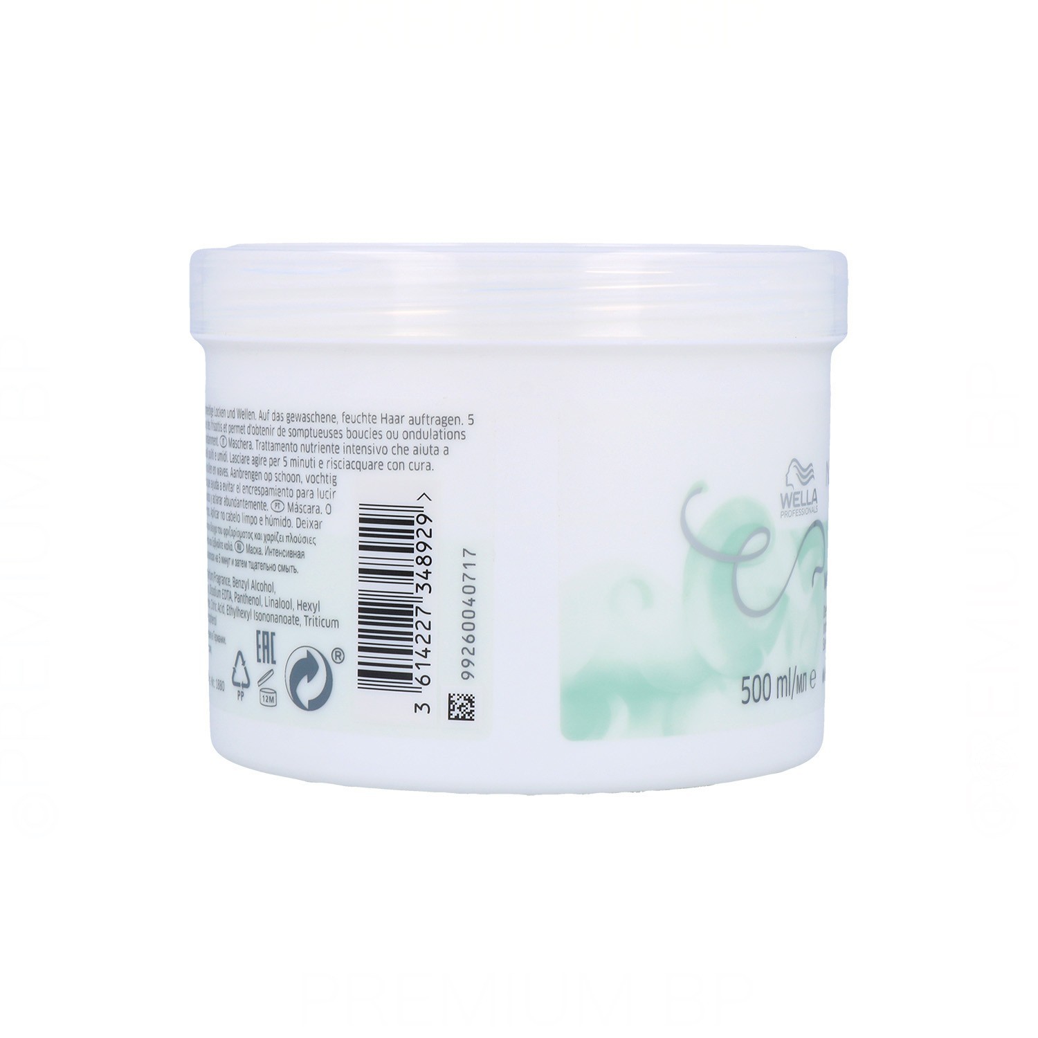 Wella Nutricurls Mascarilla 500 ml