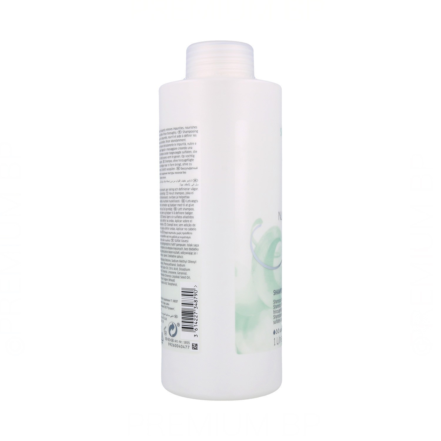 Wella Nutricurls Waves Champú 1000 ml