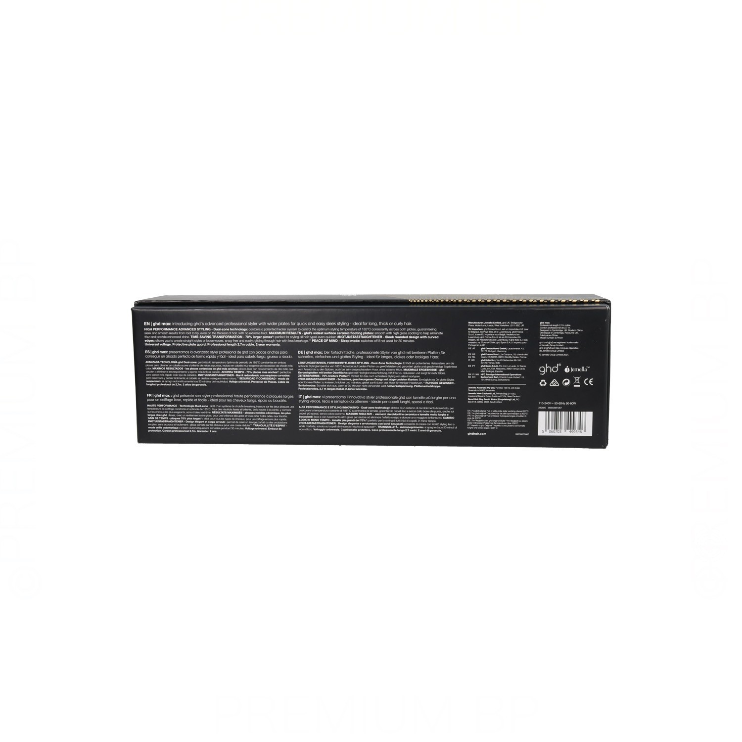 Ghd Plancha Max Wide Plate Styler