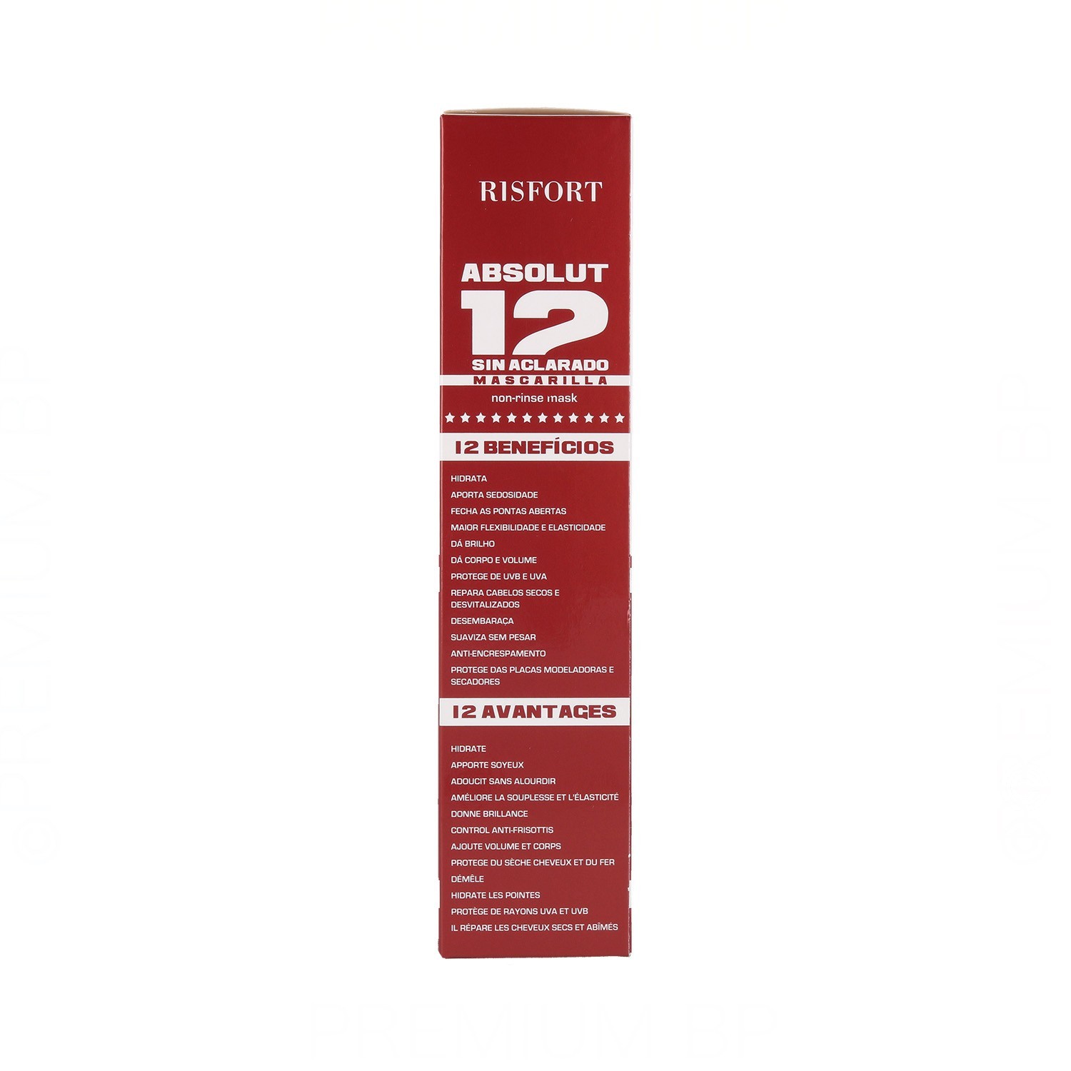 Risfort Absolut 12 Mascherine 200 ml (Sa)