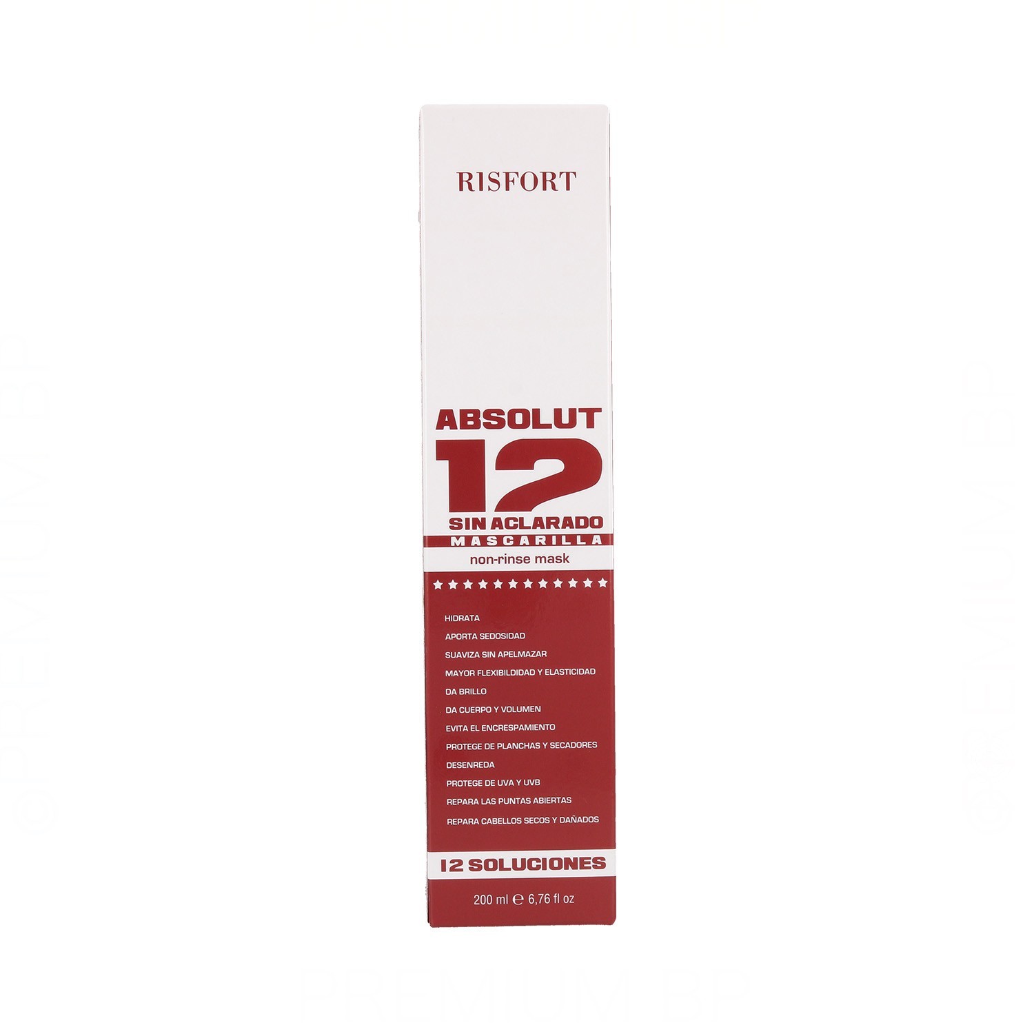 Risfort Absolut 12 Mascherine 200 ml (Sa)