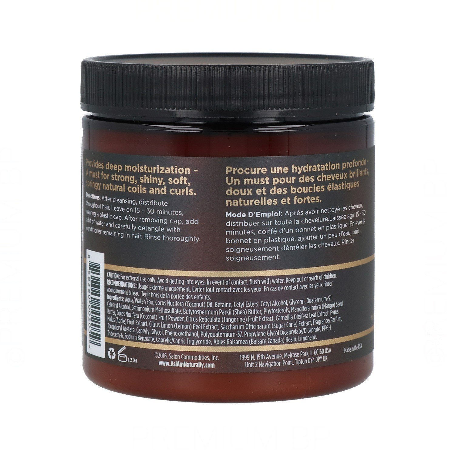 As I Am Hydration Elation Intenso Condicionador 227 gr