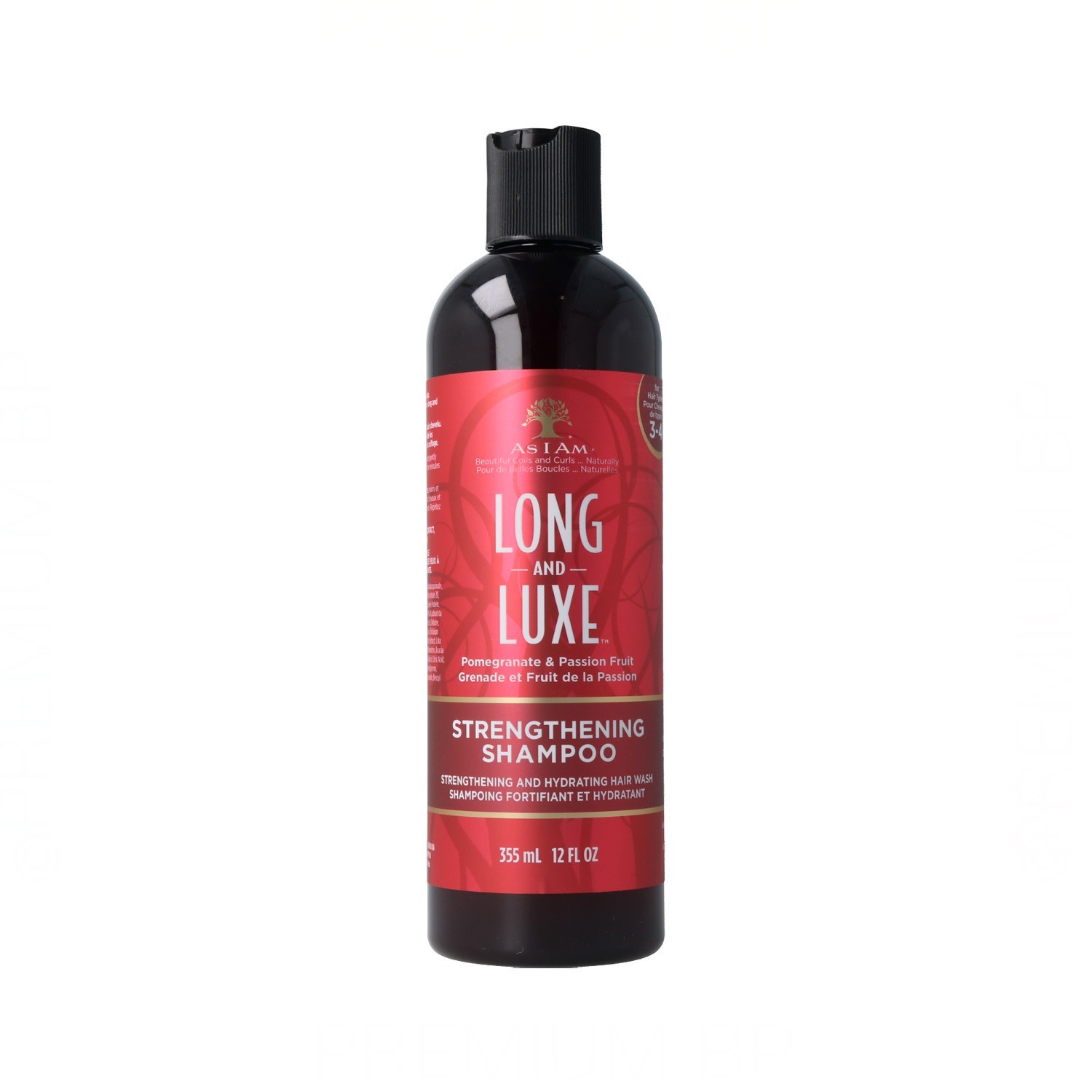 As I Am Long And Luxe Strengthening Xampú 355 ml
