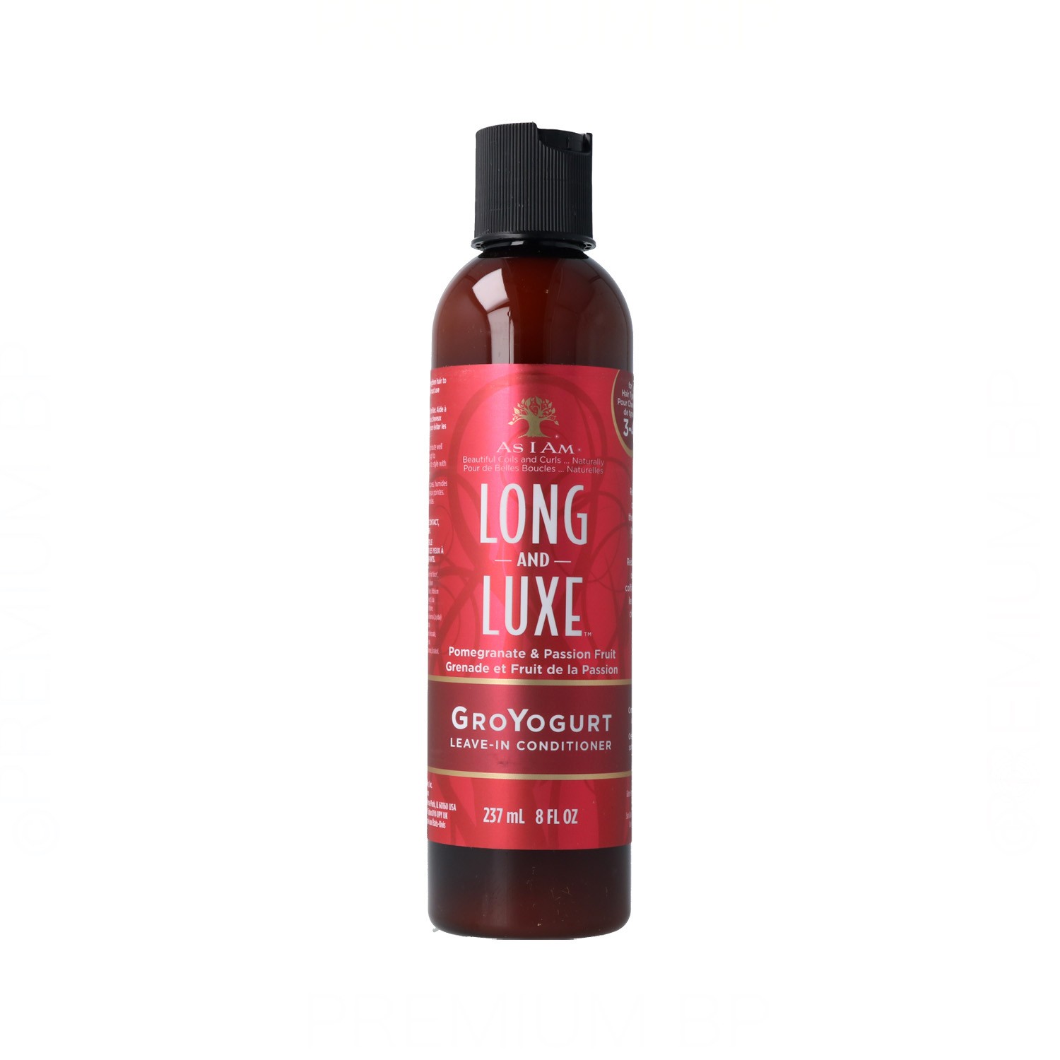 As I Am Long And Luxe Groyogurt Leave In 237ml/8Oz