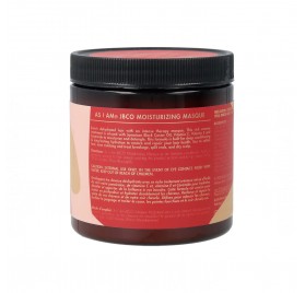 As I Am Restore & Repair Maschera all'olio di ricino nero giamaicano 227 gr./8Oz 2