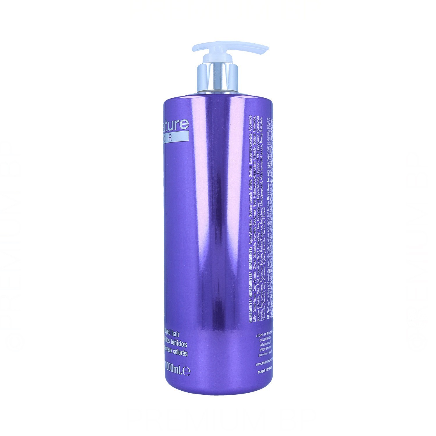 Abril Et Nature Colore Shampoo 1000 ml