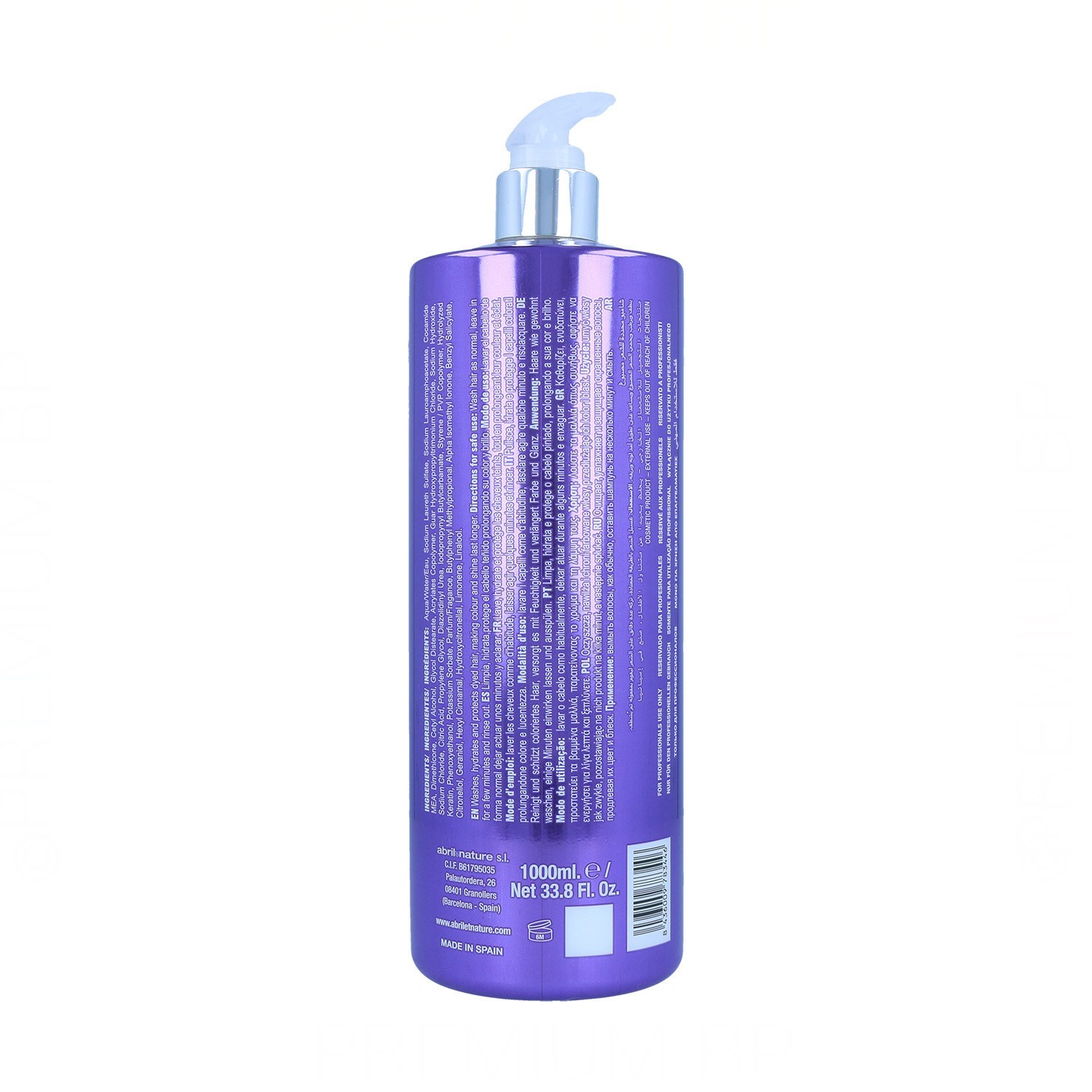 Abril Et Nature Colore Shampoo 1000 ml