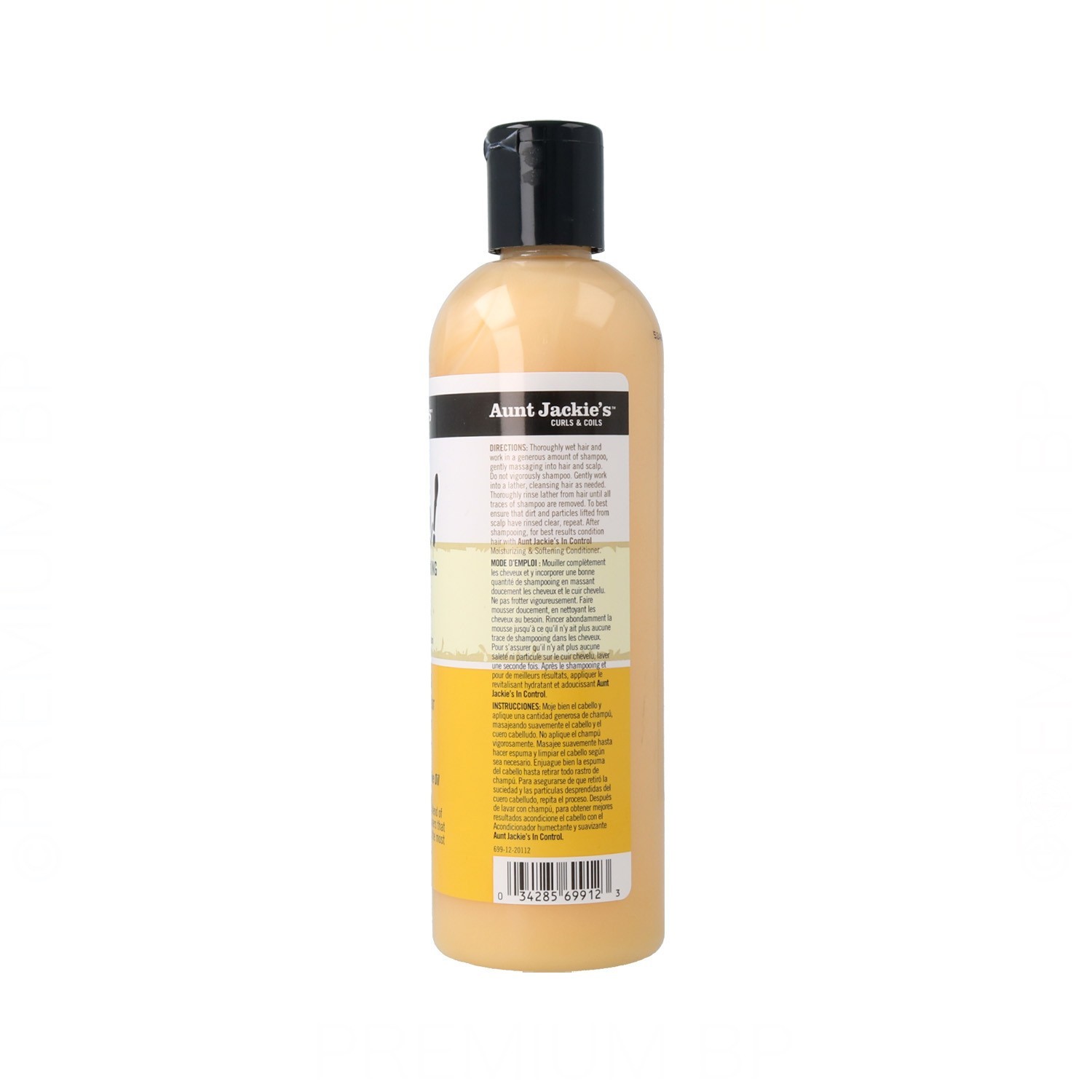 Aunt Jackie's Oh So Clean Moisturizing Shampoo 355 ml