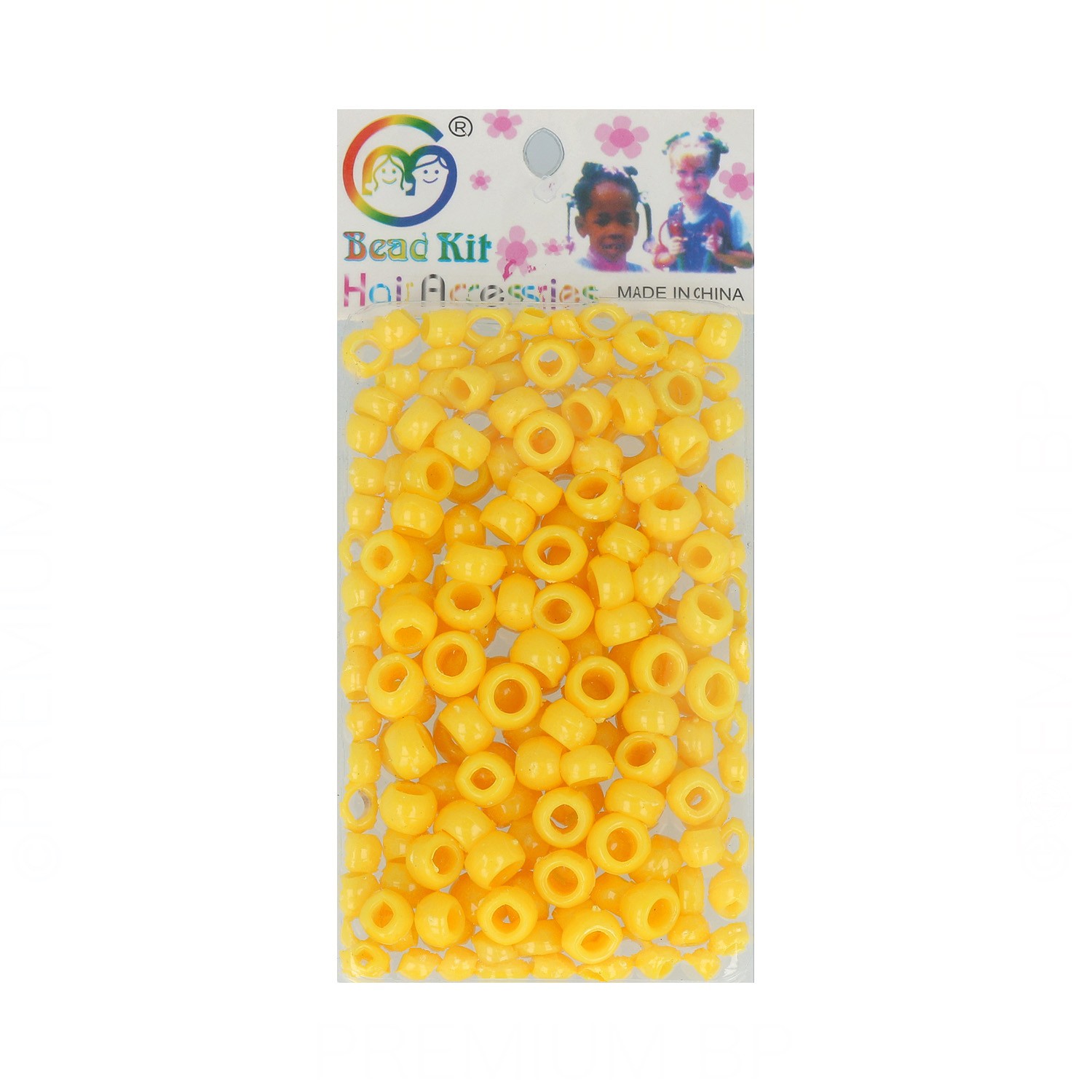 Lb Pellet Plastic (Bd001-Yellow)