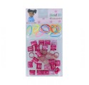 Lb Billes Metal Petit (Bd004-Rosa)