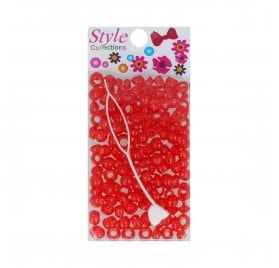 Lb Pellet Transparents (Bd005-Red)