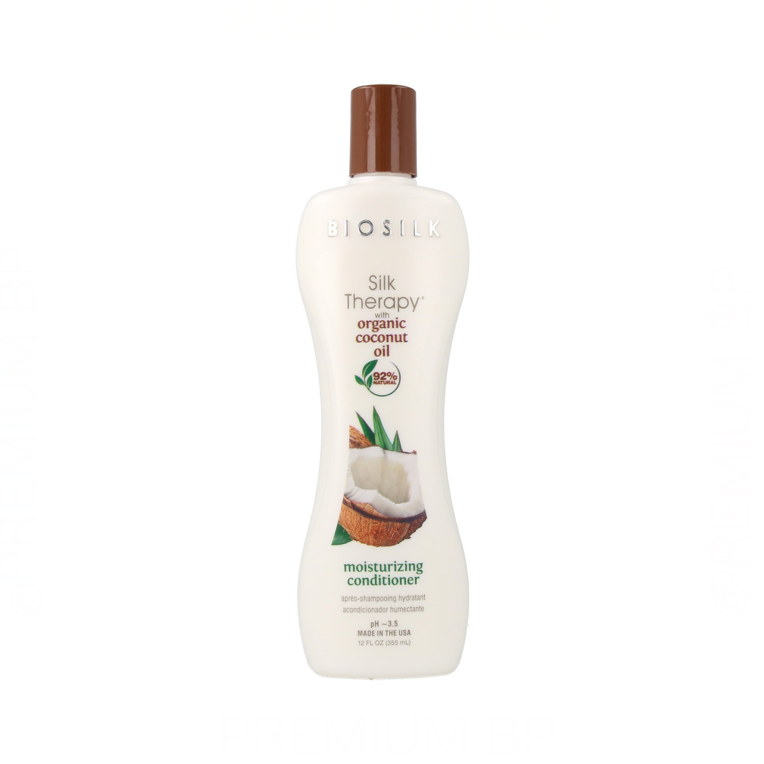 Farouk Biosilk Silk Therapy Coconut Oil Conditioner 355 ml