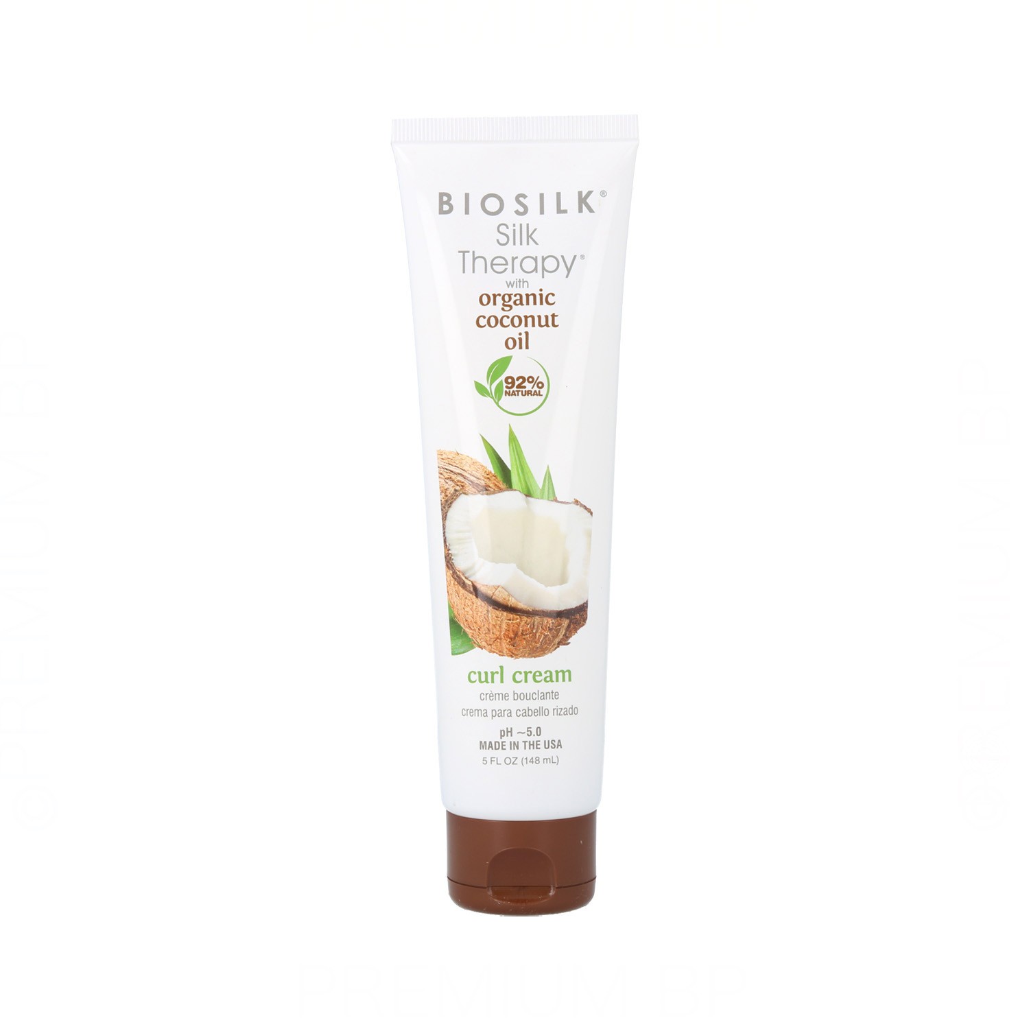 Farouk Biosilk Silk Therapy Coconut Oil Curl Cream 148ML