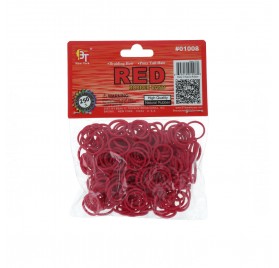 Beauty Town Natural Elastic Rubber Red 250U (01008)