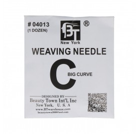 Beauty Town Weaving Needle Big Curve 1X12 (04013)