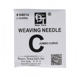 Beauty Town Weaving Needle Curve 1X12 (04014)