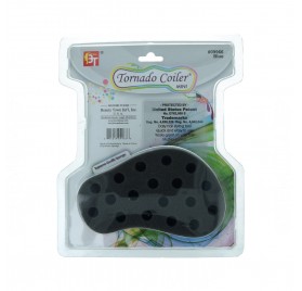 Beauty Town Tornade Coiler Mini Brosse Éponge Bleu 10mm (09966) 2