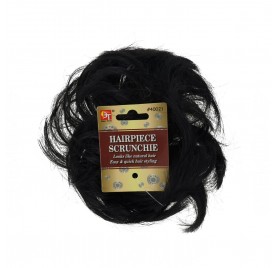 Beauty Town Hair Professionale Scrunchie Nero (40021)