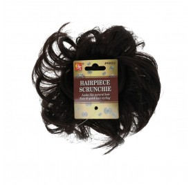 Beauty Town Hair Profissional Scrunchie Natural Preto (40022)