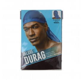 Beauty Town Rede Cool & Sleek Deluxe Durag Assorted Castanho (Hdu02A)