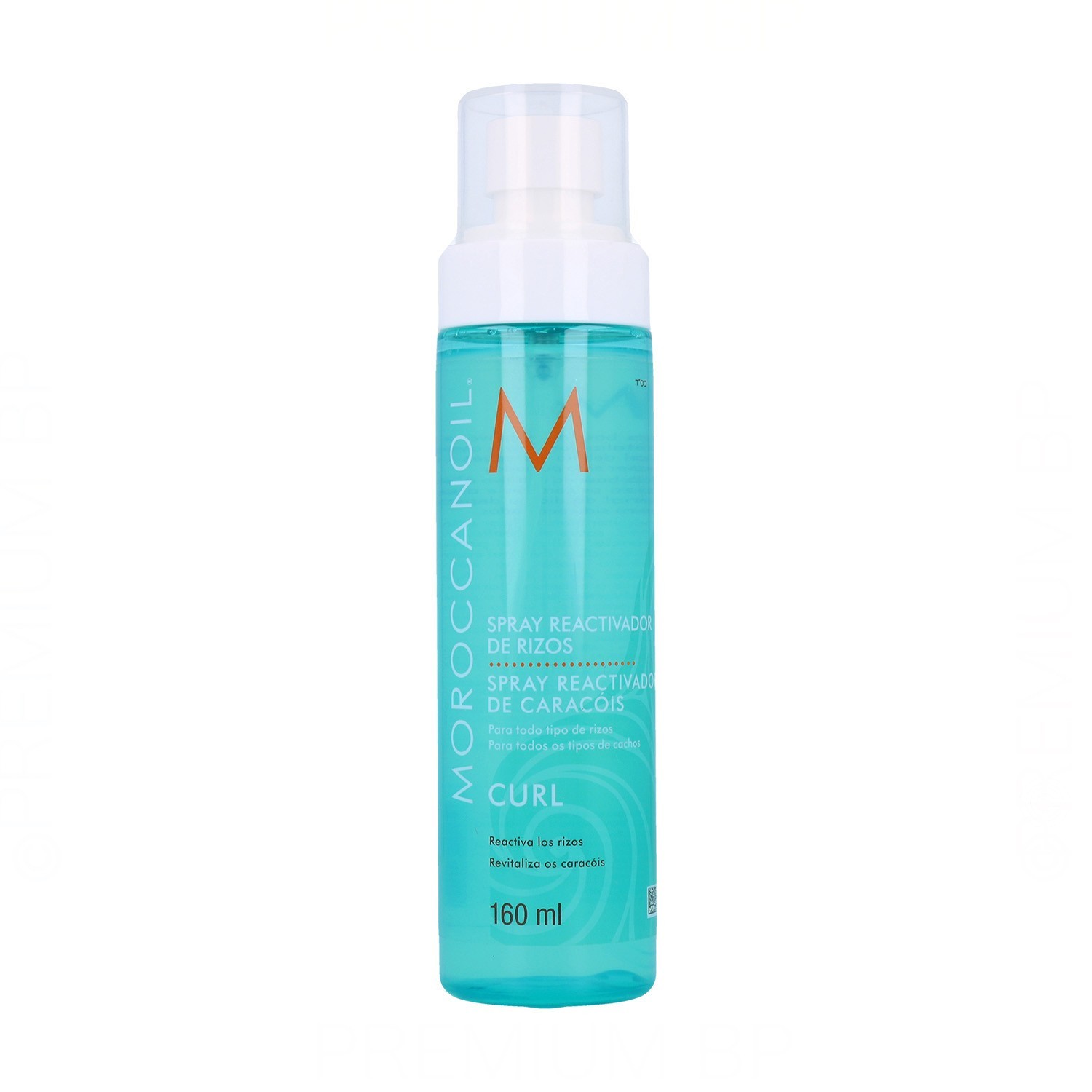 Moroccanoil Curl Spray Reactivator Curls 160 ml