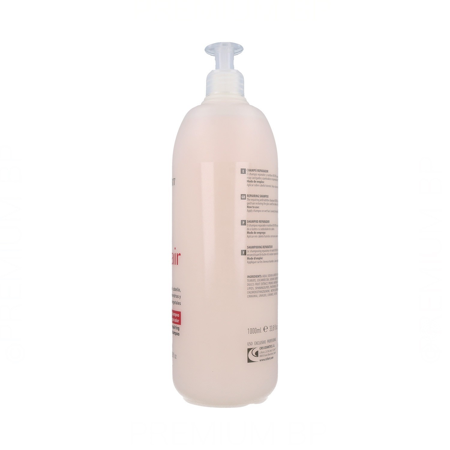 Risfort Total Repair Xampú 1000 ml