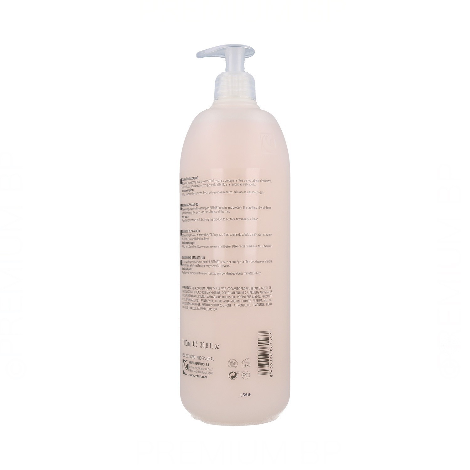 Risfort Total Repair Xampú 1000 ml