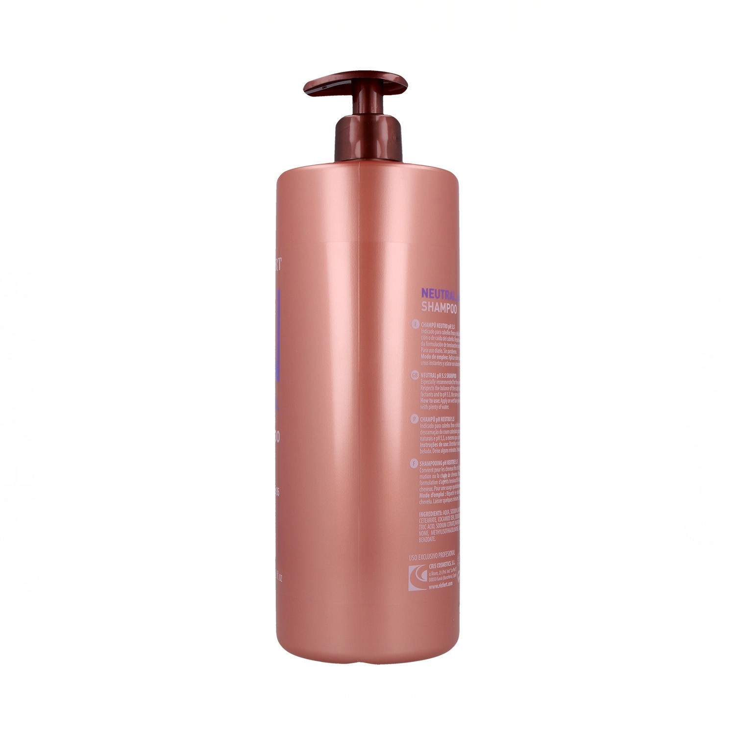 Risfort Neutro Ph 5,5 Shampoo 1000 ml