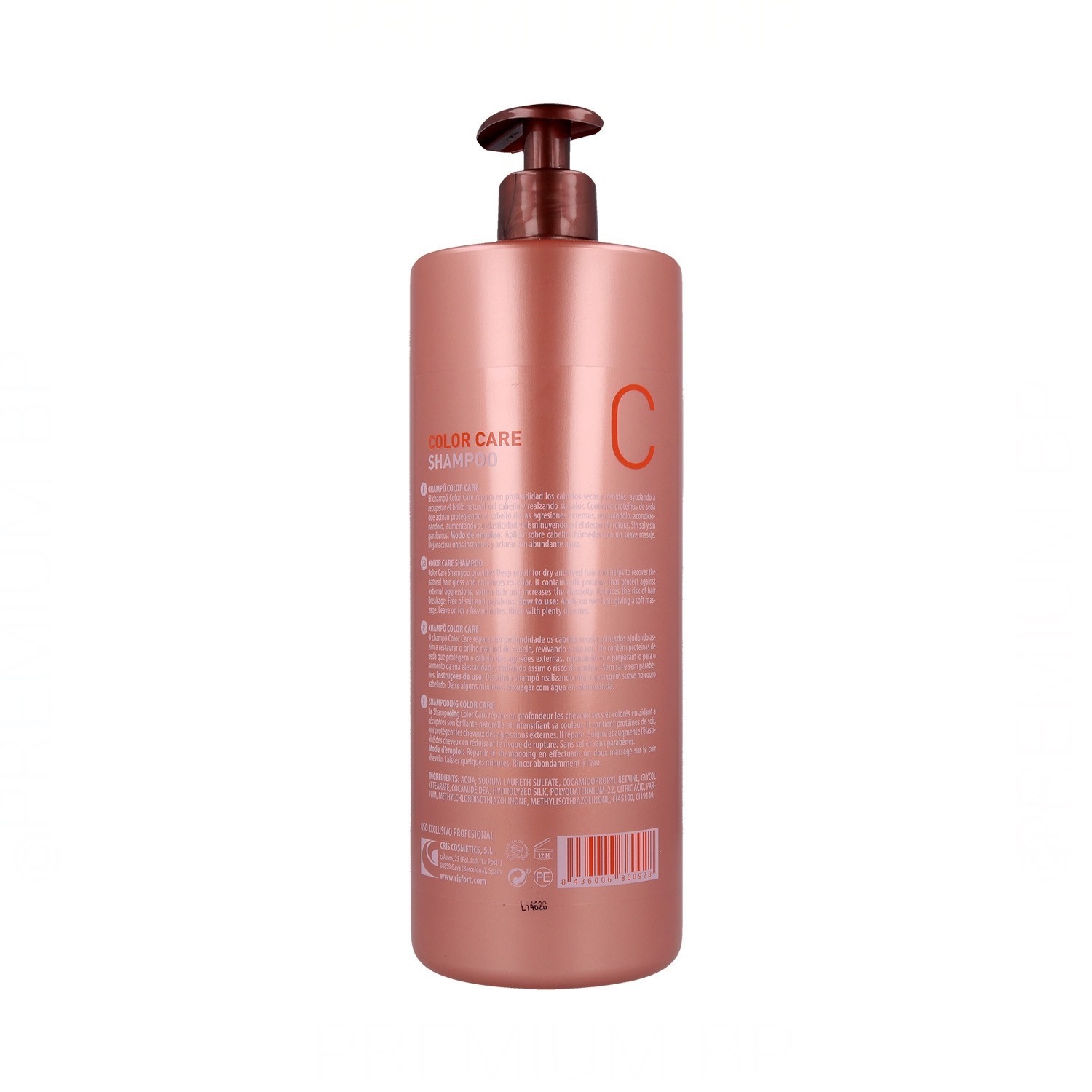 Risfort couleur Care Shampooing 1000 ml