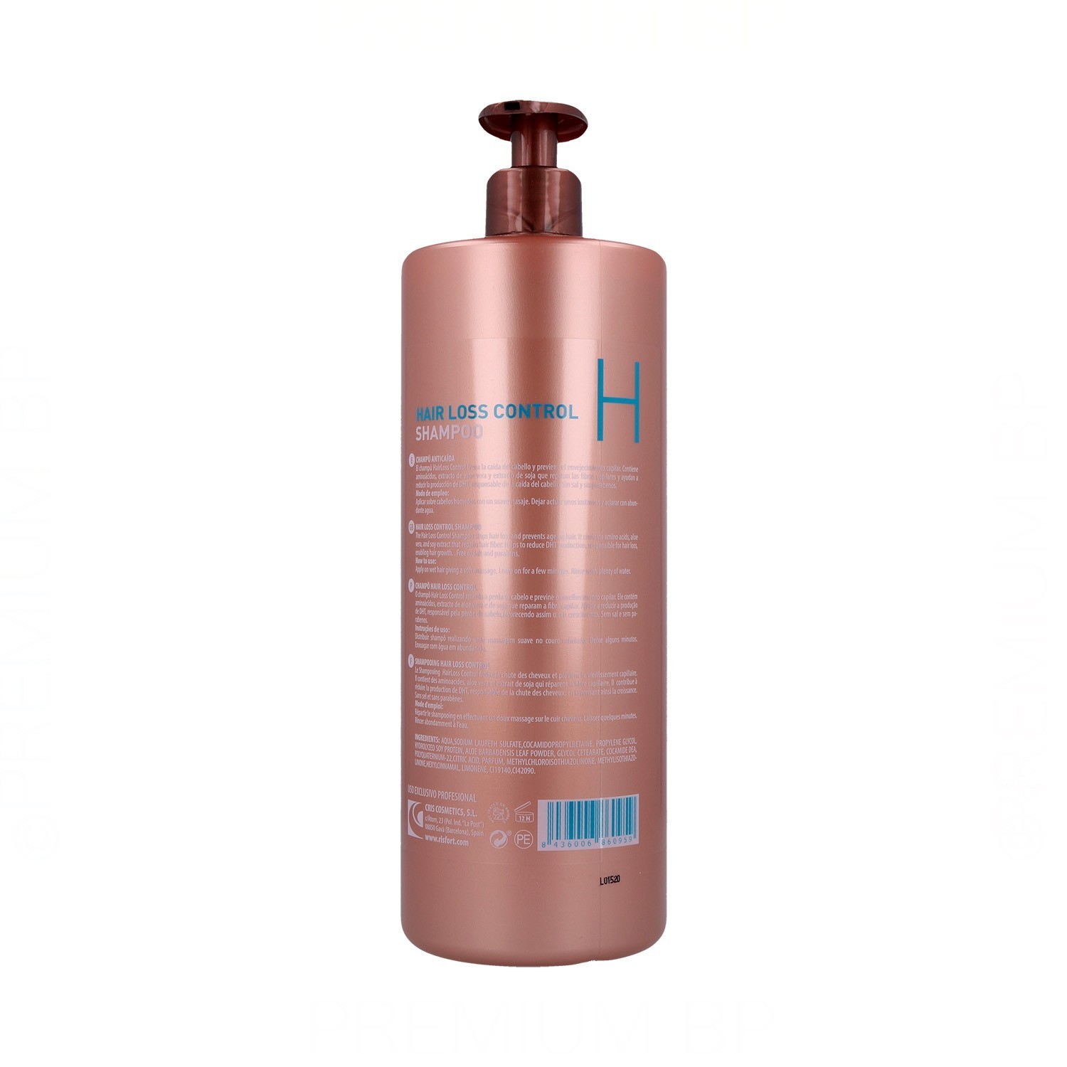 Risfort Chute Contrôle Shampooing 1000 ml