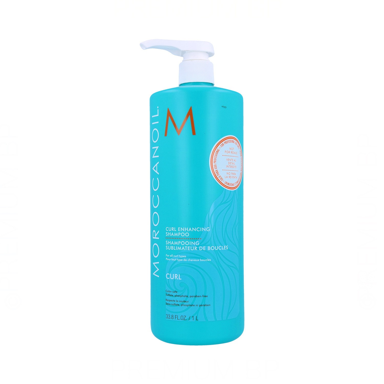 Moroccanoil Xampú Activador de cachos 1000 ml (Curl)