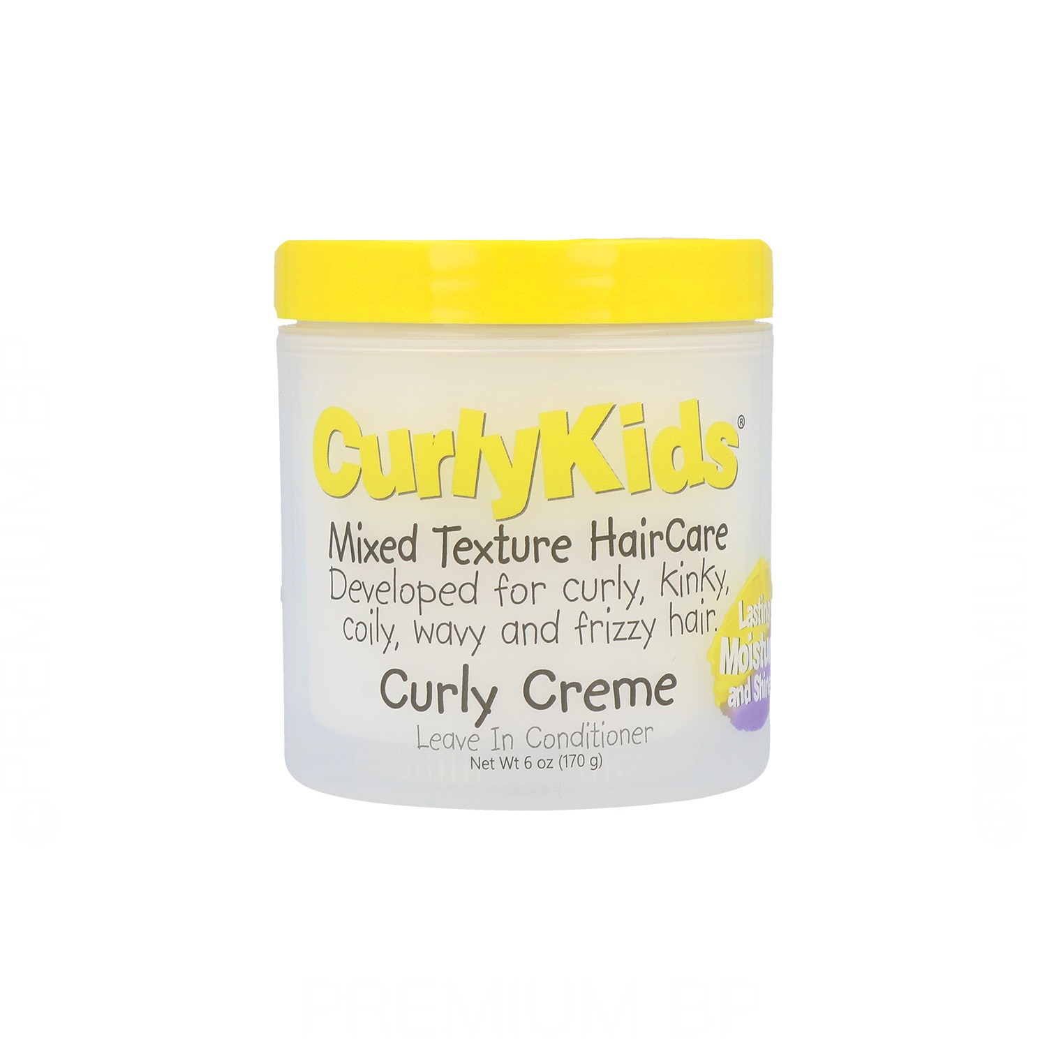 Curly Kids Mixed Texture HairCare Curly Crema Leave-In Acondicionador 170G/6Oz