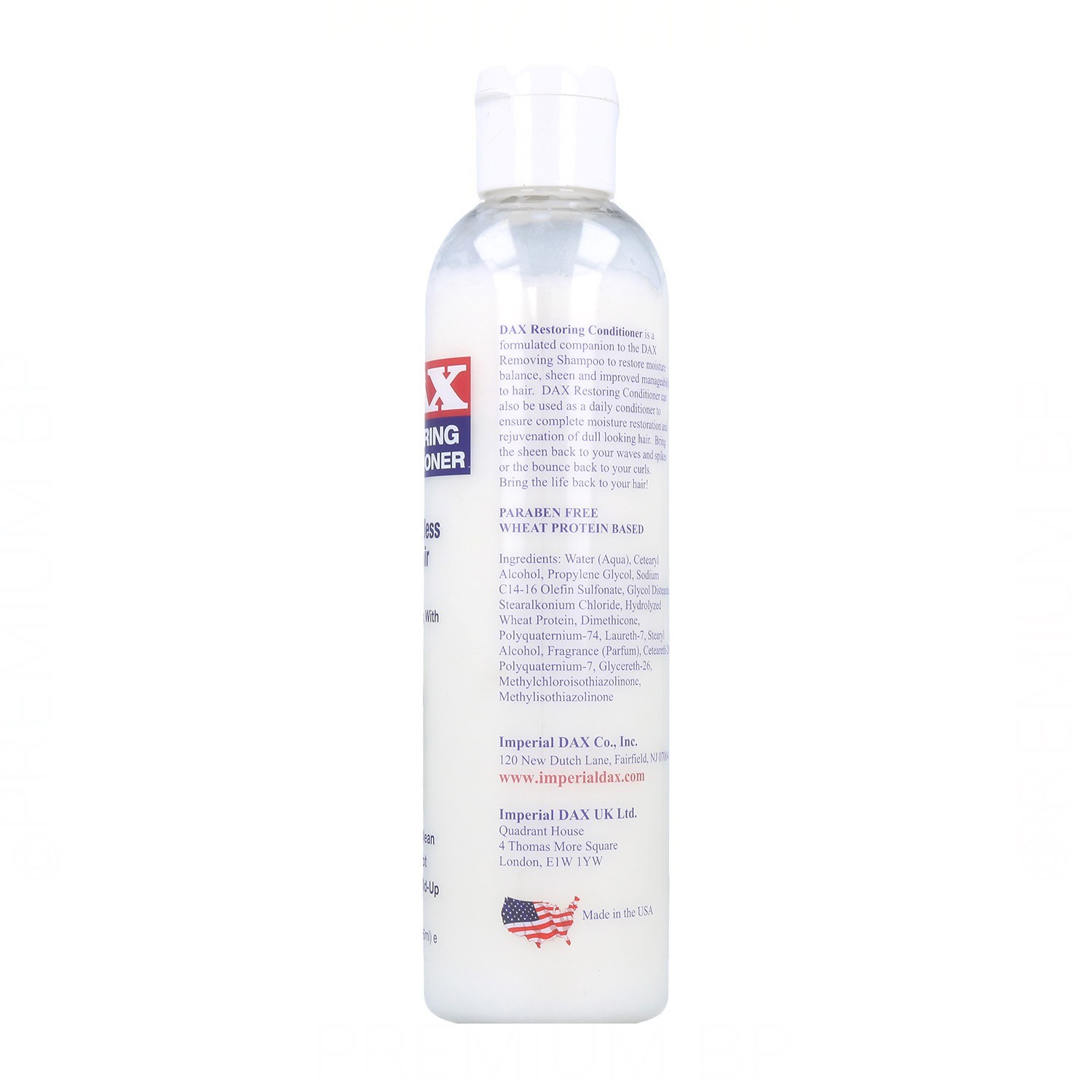 Après-shampoing réparateur Dax 14Oz / 414 ml