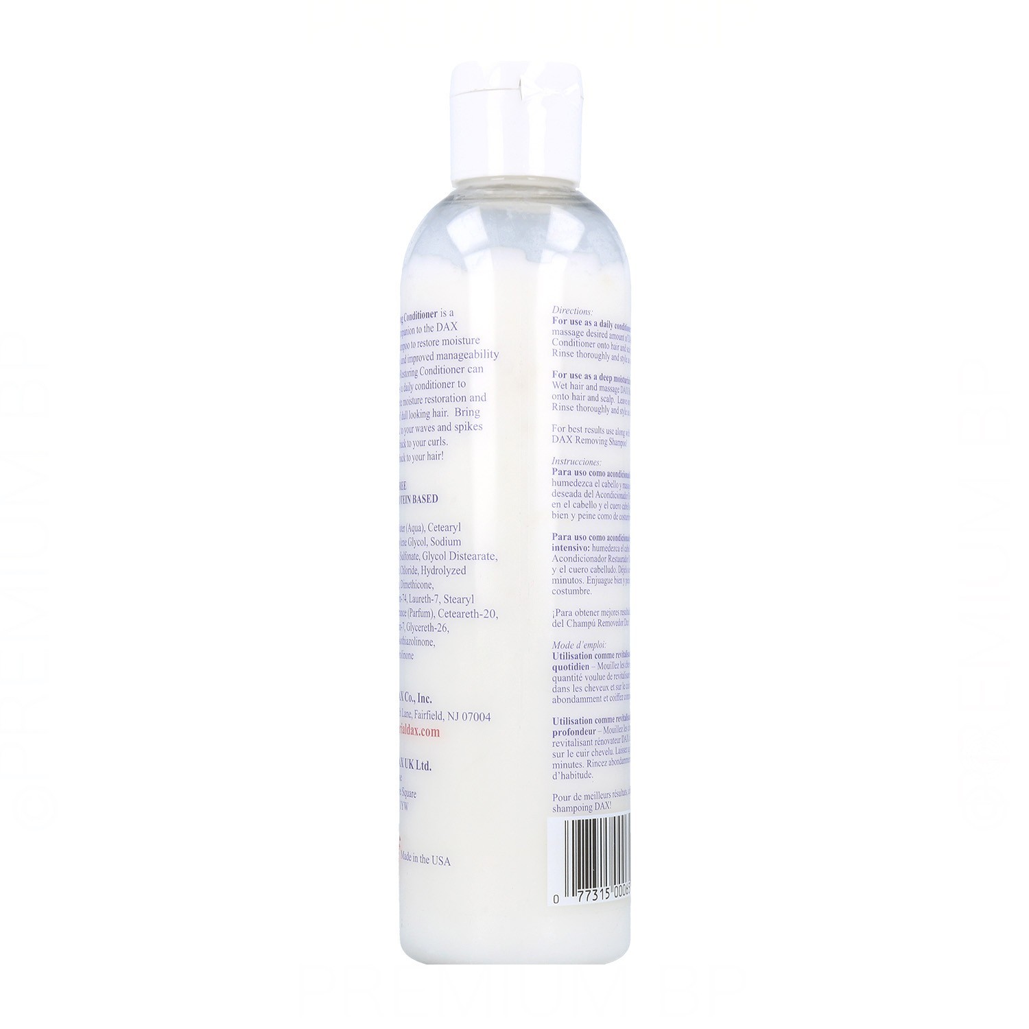 Après-shampoing réparateur Dax 14Oz / 414 ml