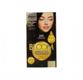 Dikson Bloom Color Cream 300 Dark Brown