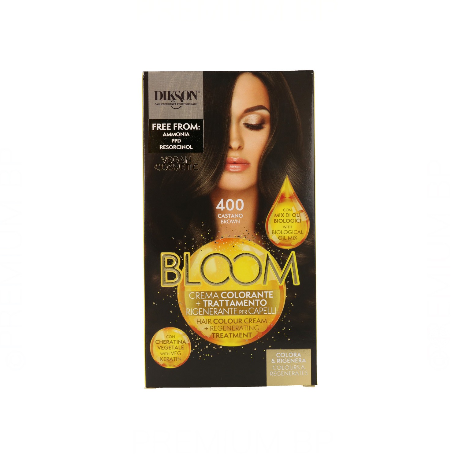 Dikson Bloom Color Cream 400 Brown