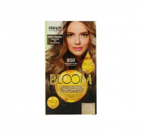 Dikson Bloom Crema Color 800 Rubio Claro