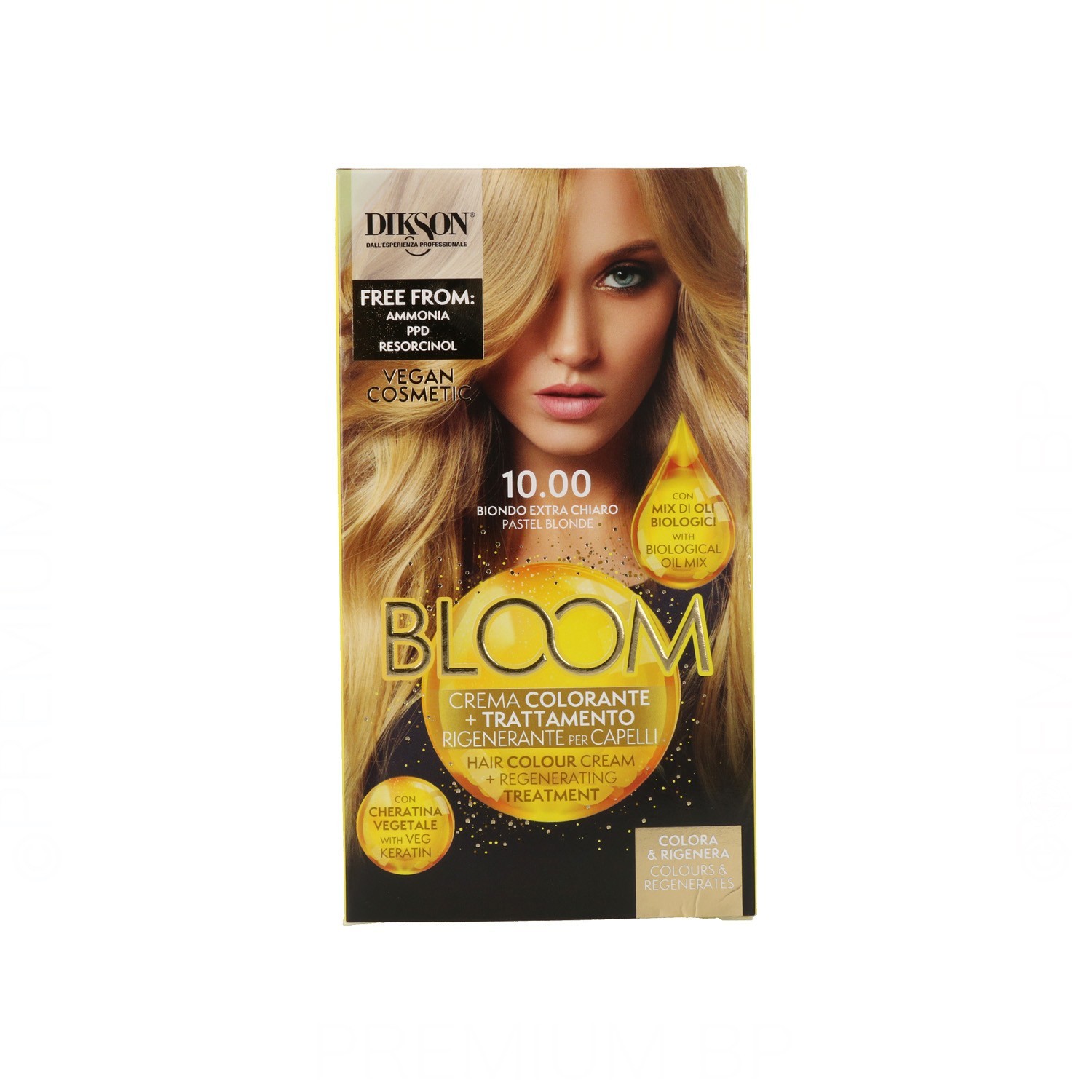Dikson Bloom Crème Color 10.00 Blond Extra Clair