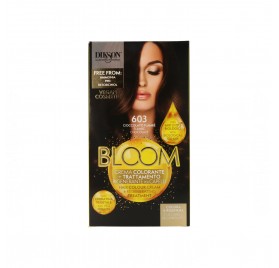 Dikson Bloom Crema Color 603 Chocolate Flanbe
