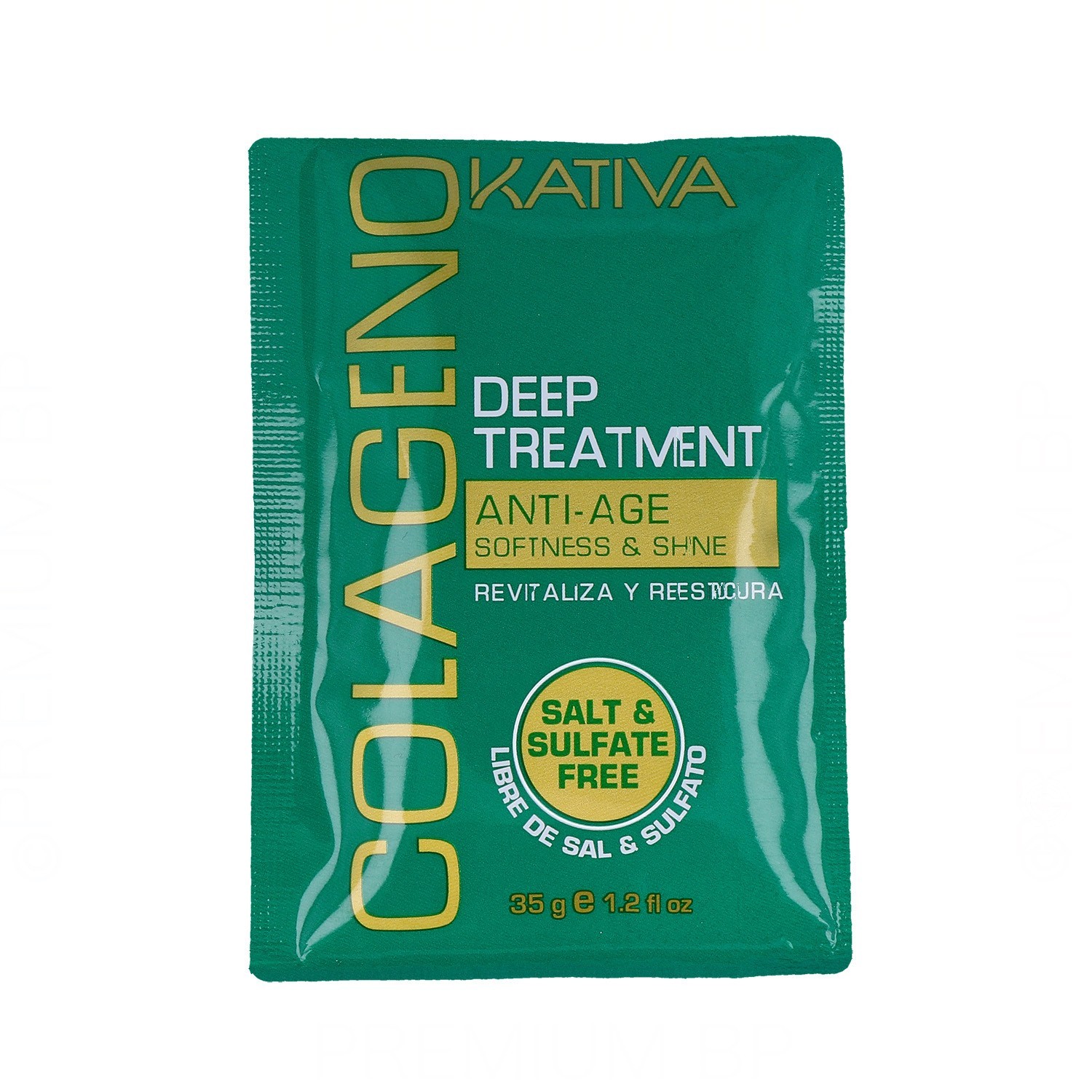 Kativa Colageno Anti Age Deep Traitement 12x35gr