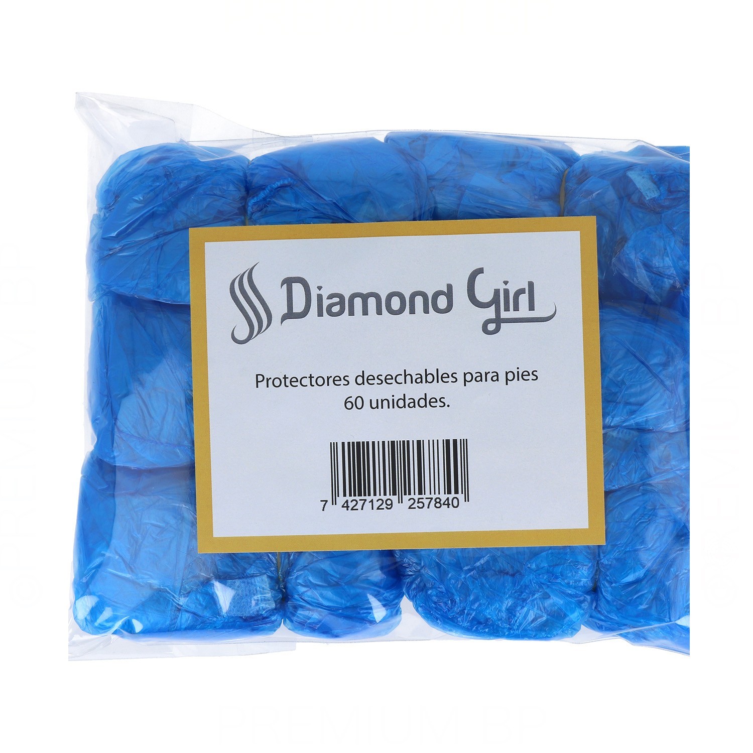 Diamond Girl Protector De Pies Desechables Paq 60U