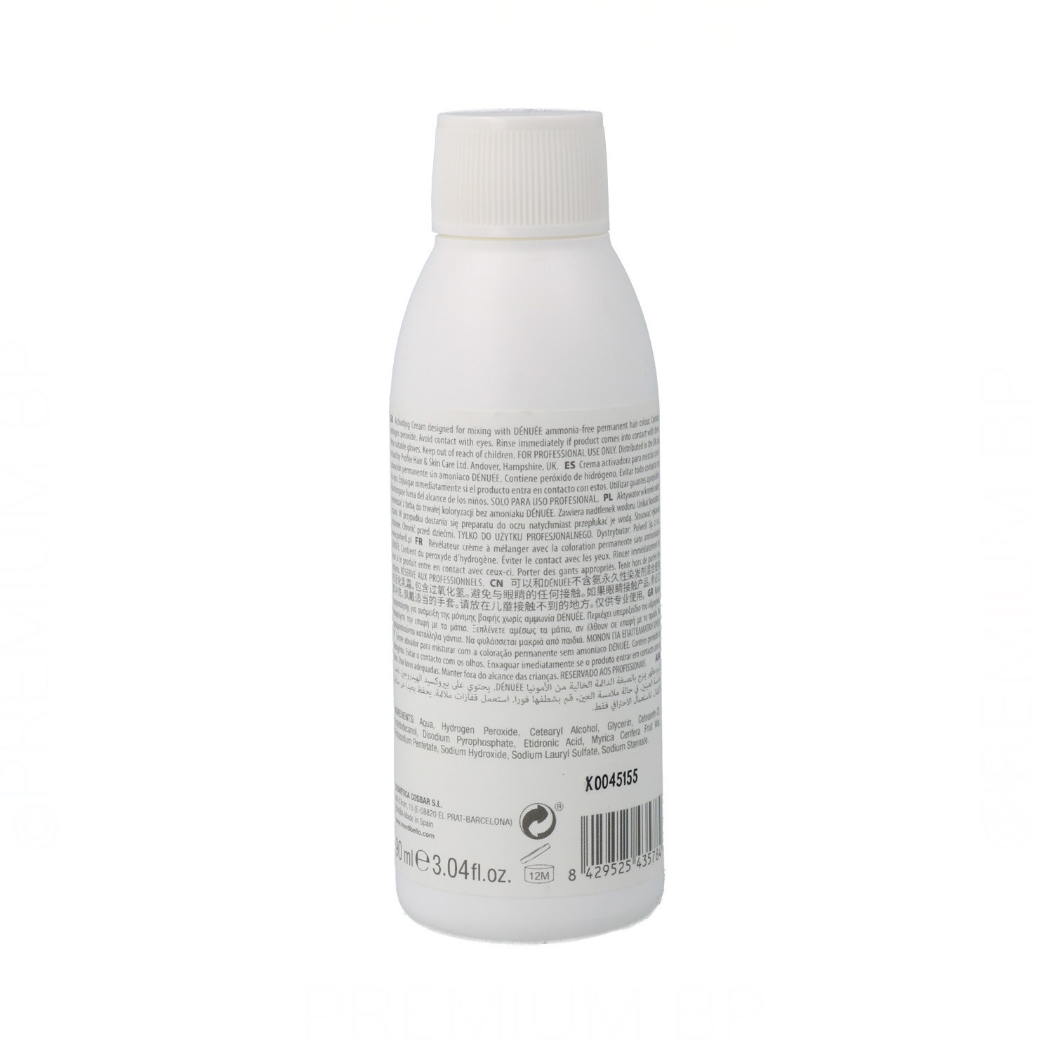 Montibello Dénuée Crema Attivante 22Vol (6.6%) 90 ml