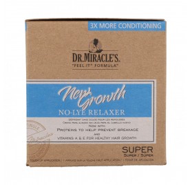 Dr.Miracle'S Growth No Lye Relaxer 1/App Super