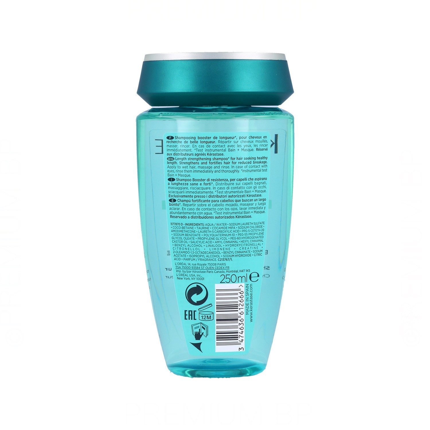 Kerastase Resistance Xampú/Bain Extentioniste 250 ml