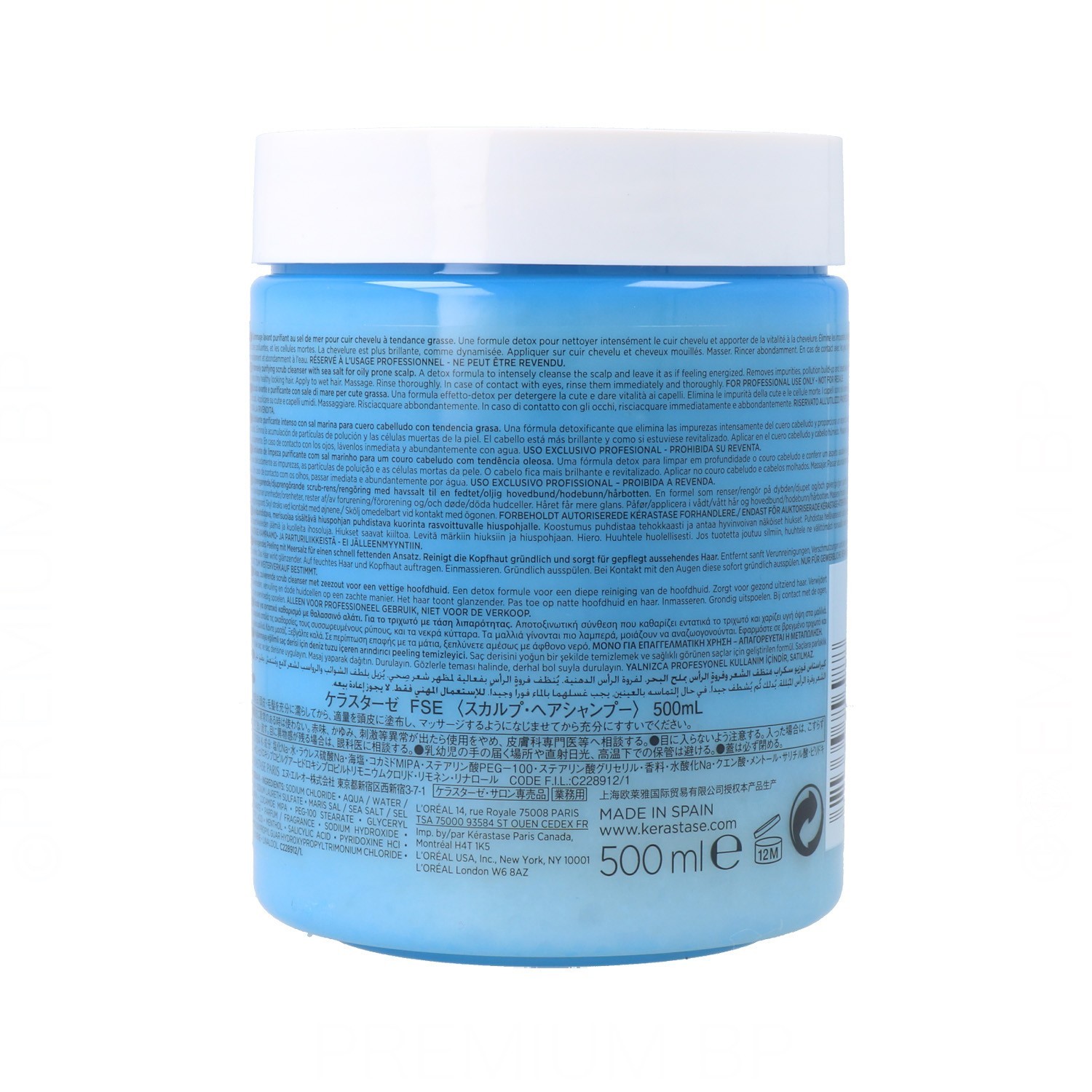 Kerastase Fusio-Scrub Energizant 500 ml (Purifying)