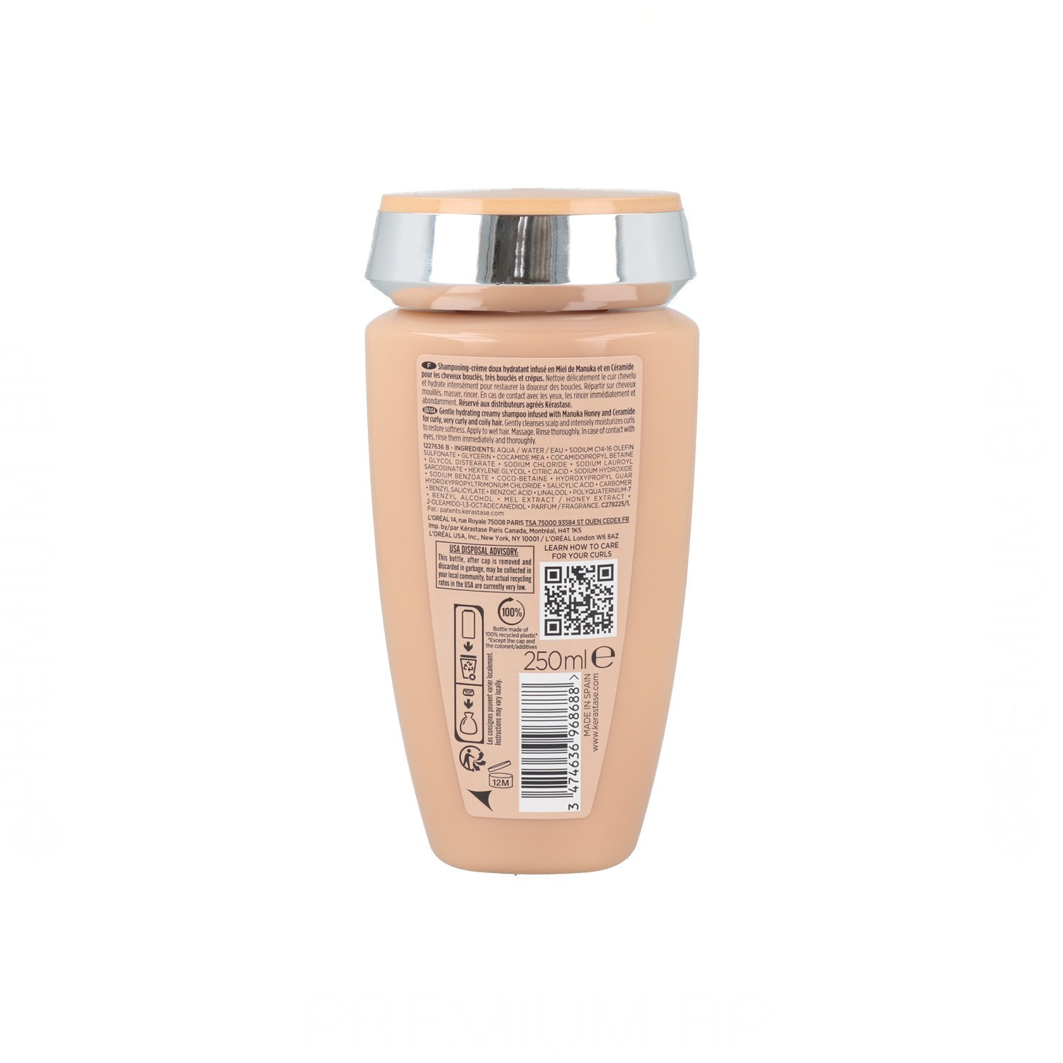 Kerastase Curl Manifesto Bagno Shampoo 250 ml